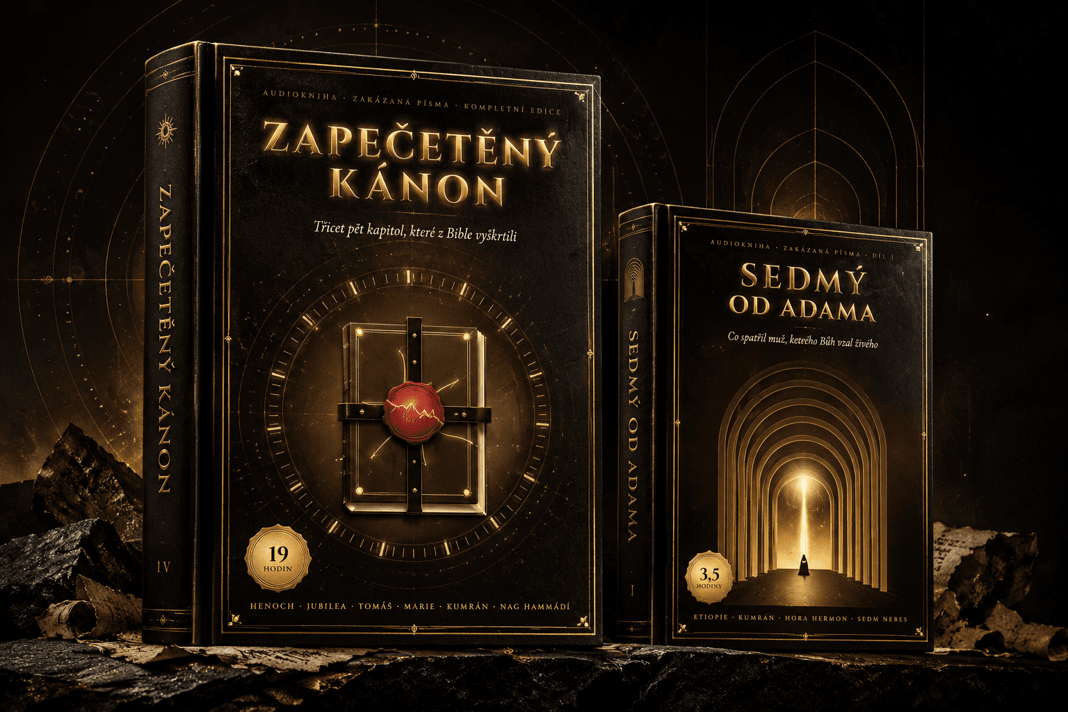 Zapečetěný kánon a Sedmý od Adama